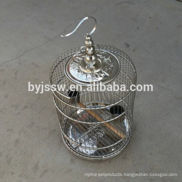 Stainless Steel Chinese Round Bird Cage